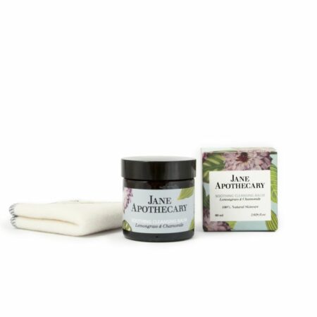 soothing cleansing balm lemongrass & chamomile